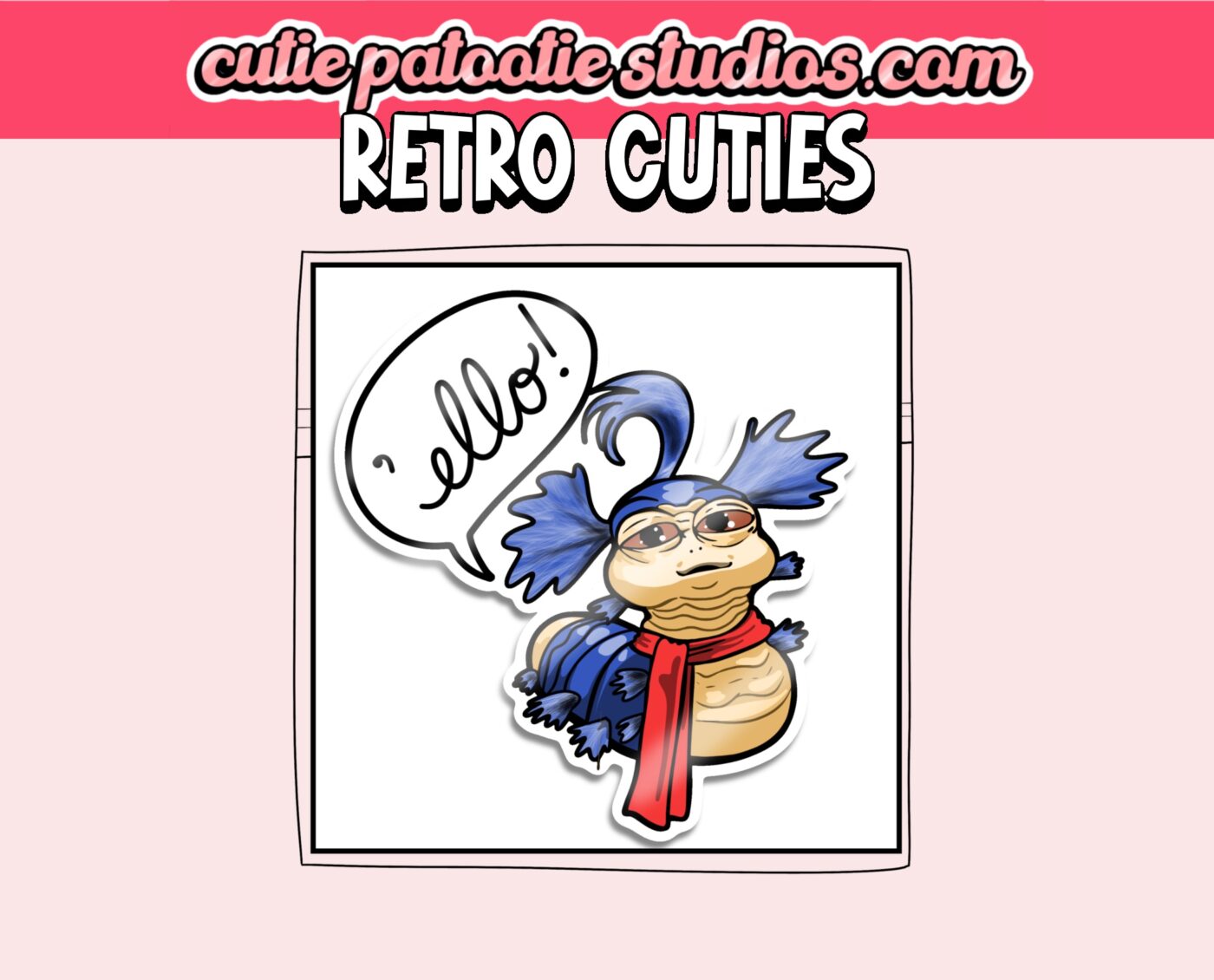 Retro Movie Collection Stickers