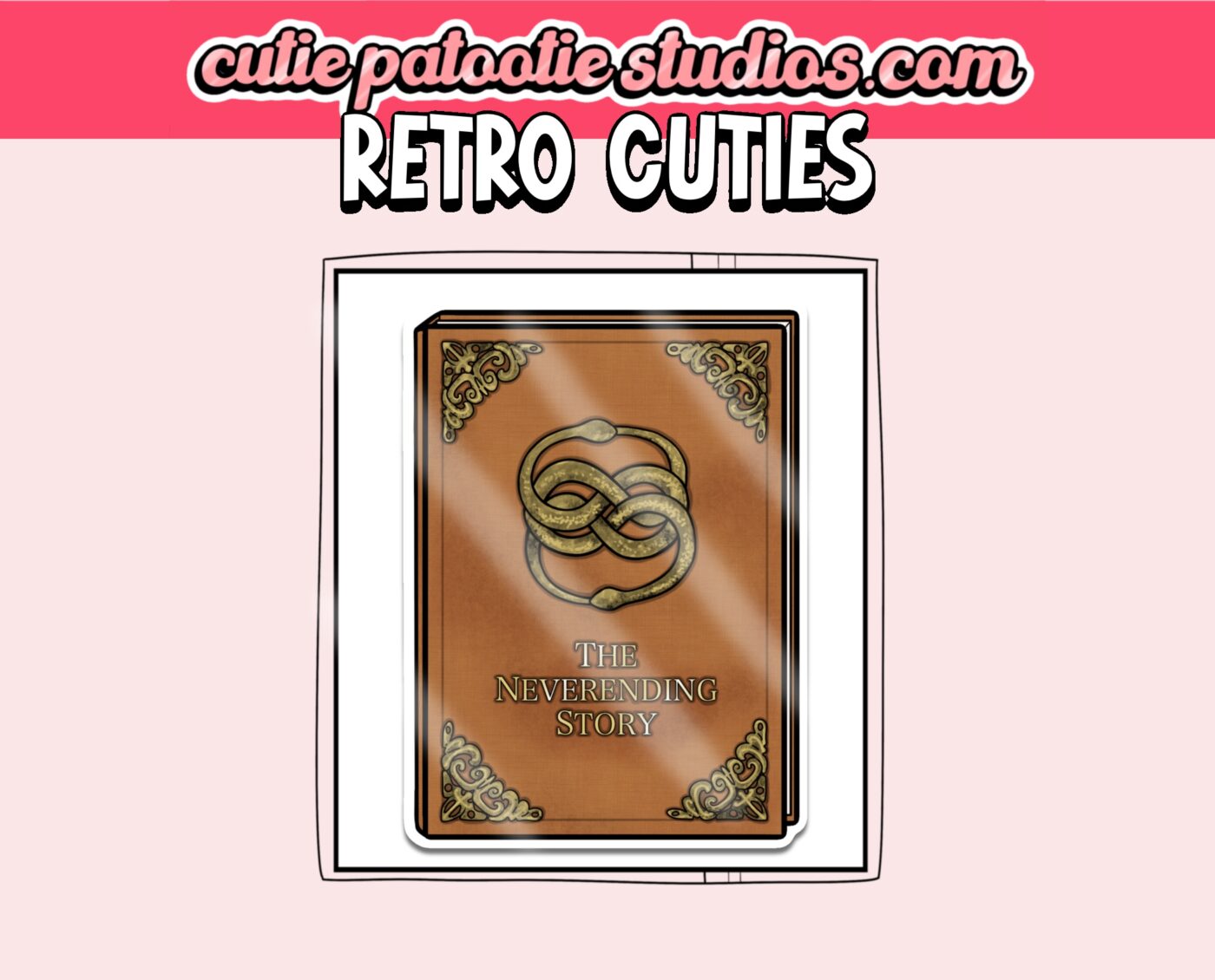 Retro Movie Collection Stickers