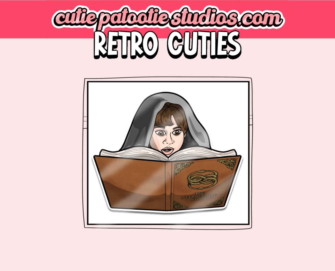 Retro Movie Collection Stickers