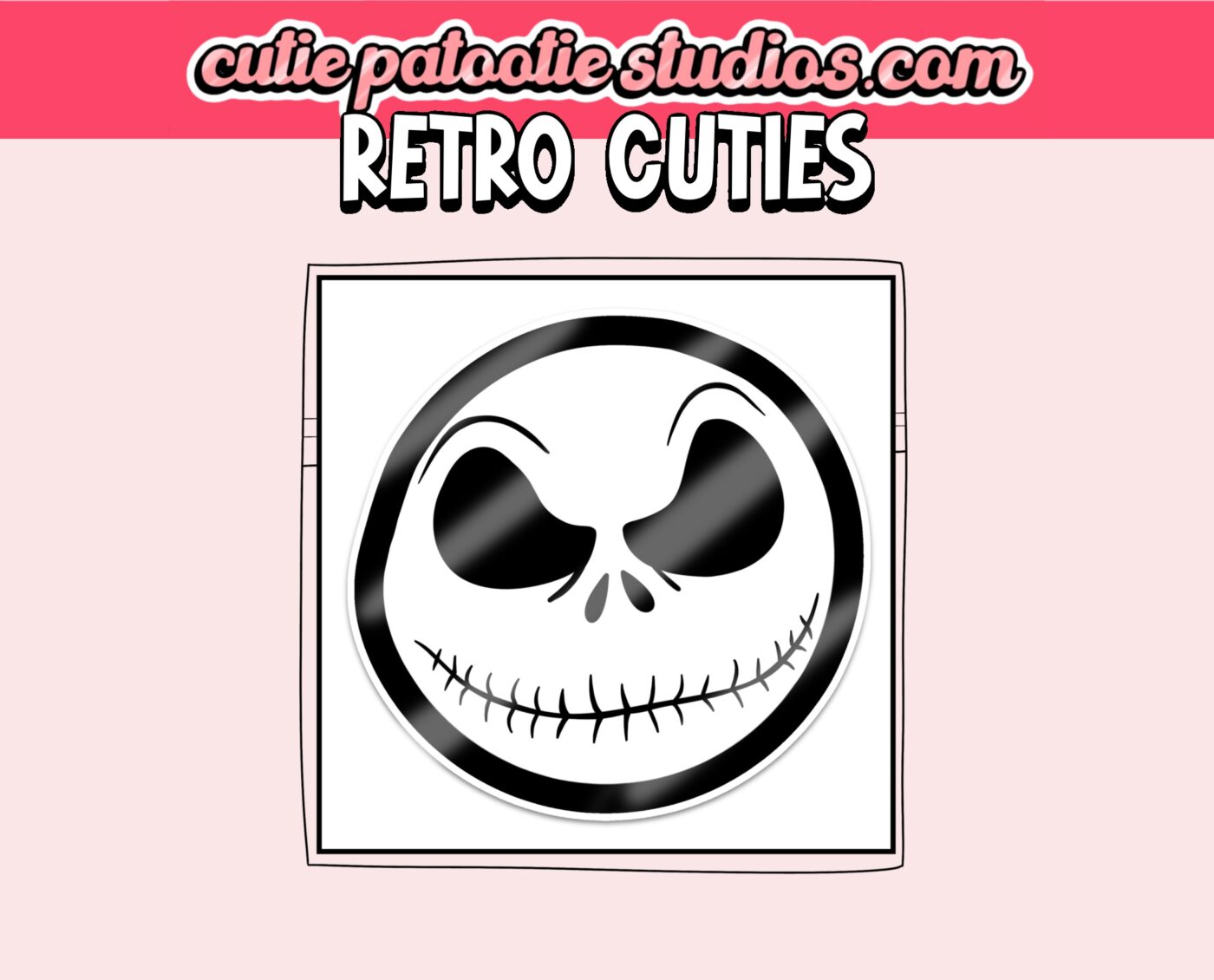 Retro Movie Collection Stickers