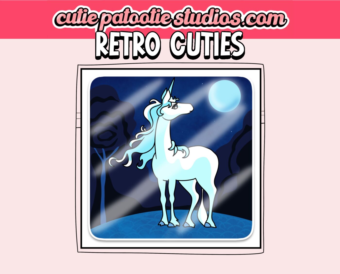 Retro Movie Collection Stickers