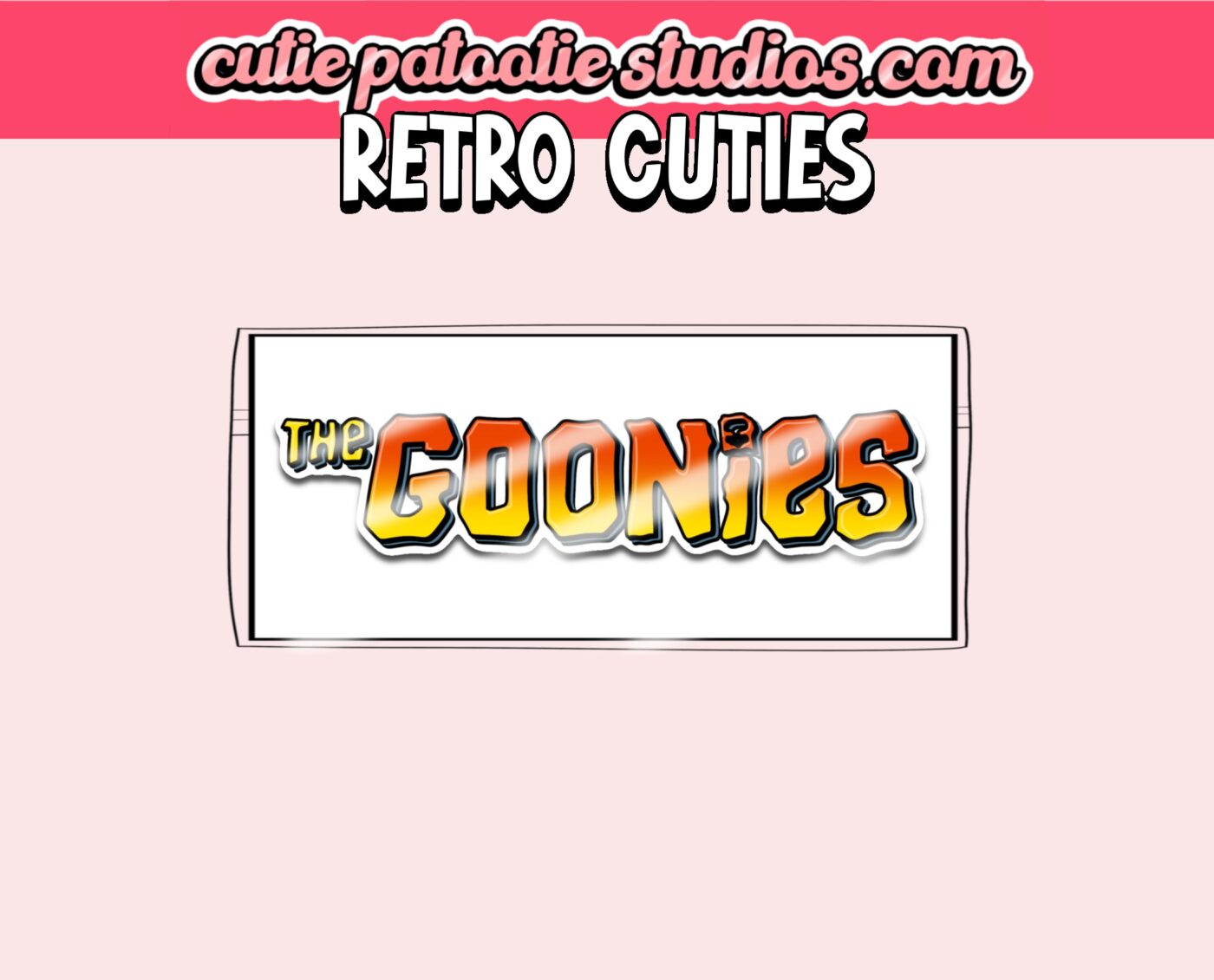 Retro Movie Collection Stickers