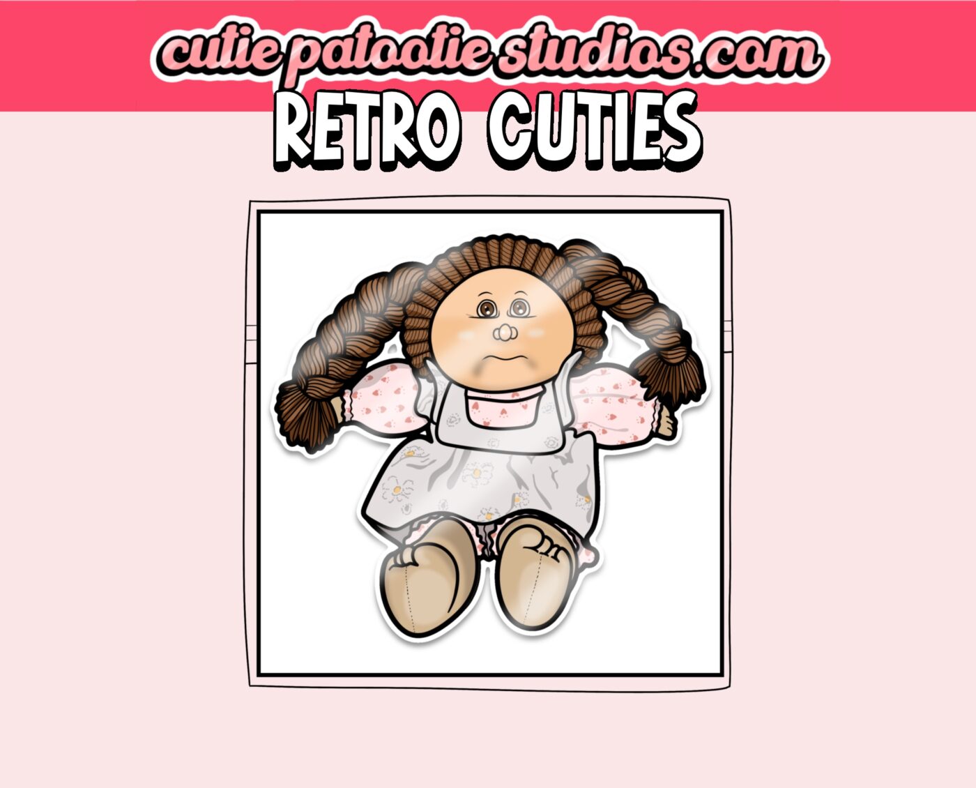 Retro Toy Collection Stickers