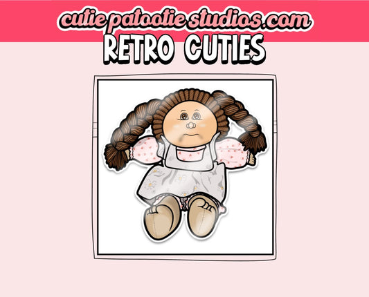 Retro Toy Collection Stickers