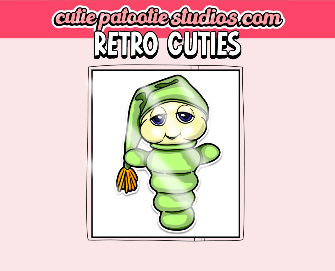 Retro Toy Collection Stickers