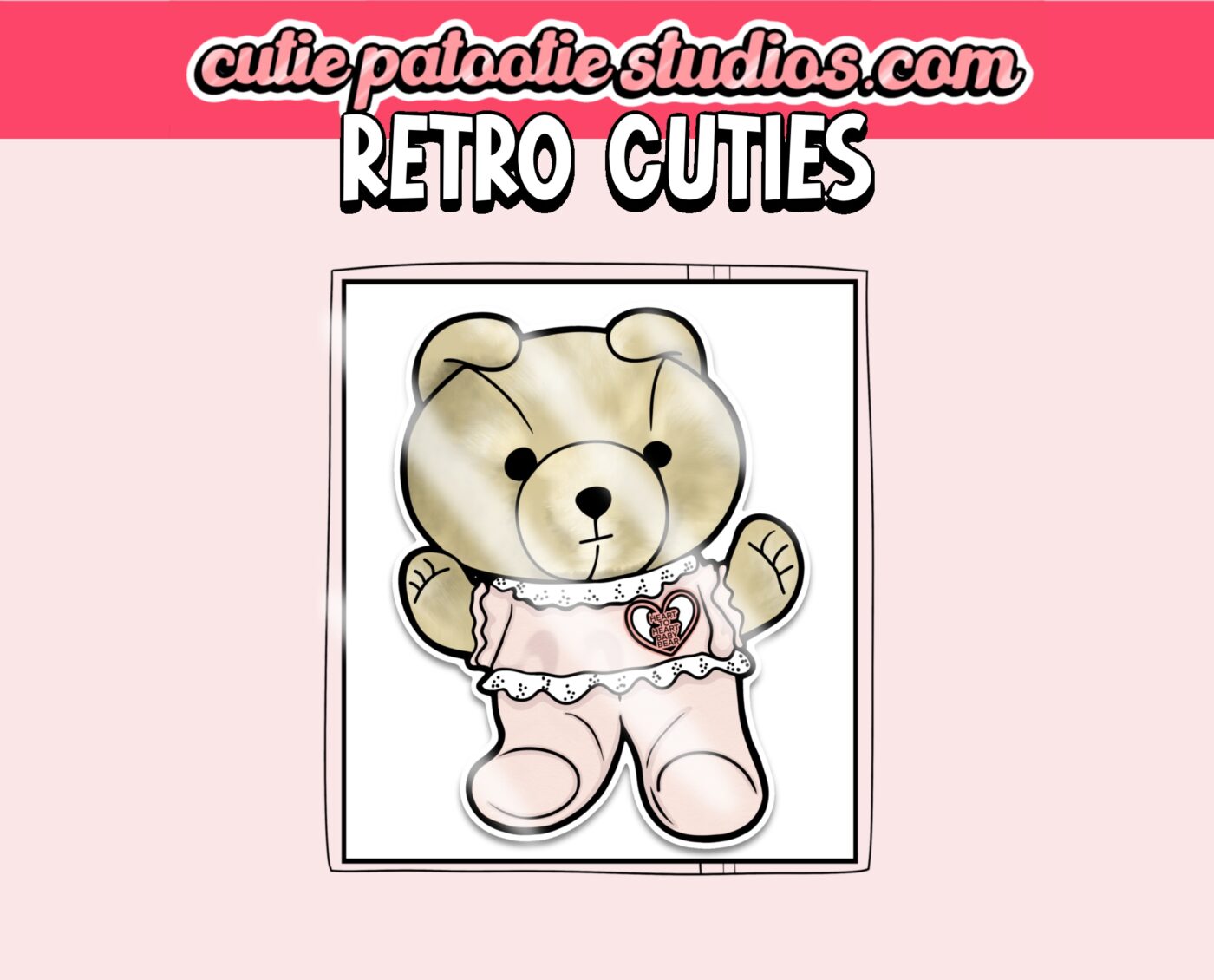 Retro Toy Collection Stickers