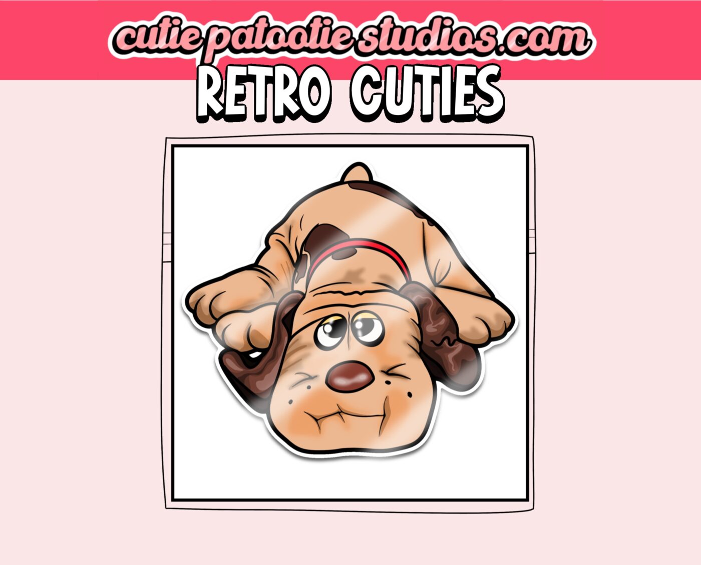 Retro Toy Collection Stickers