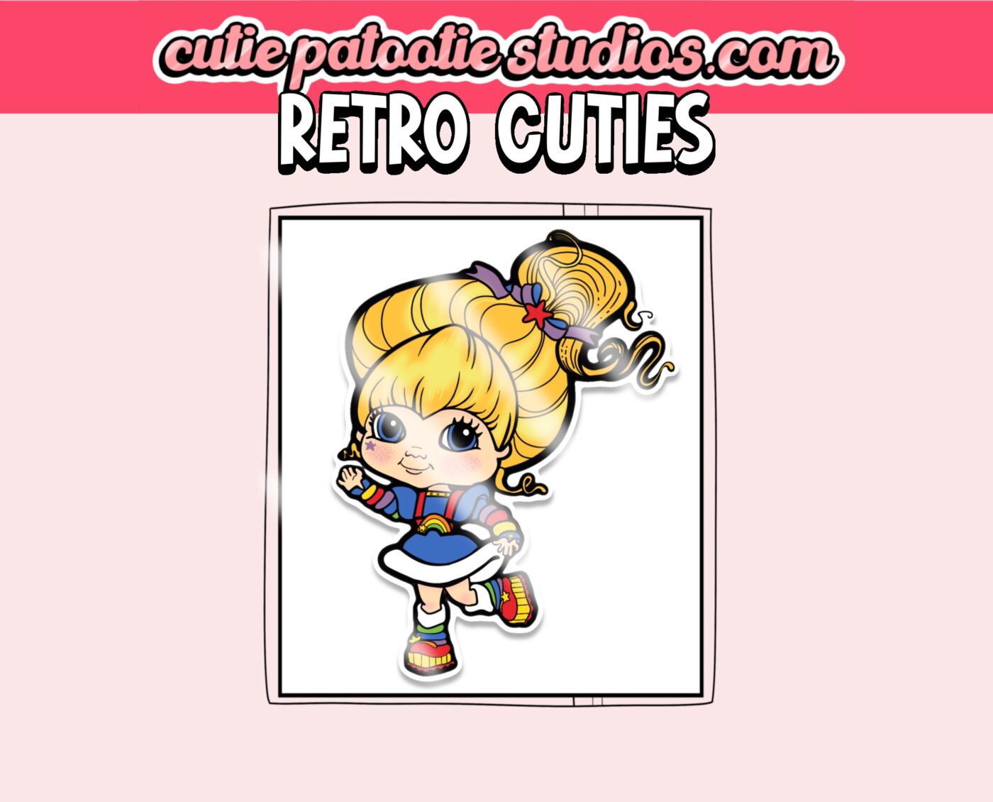 Retro Toy Collection Stickers