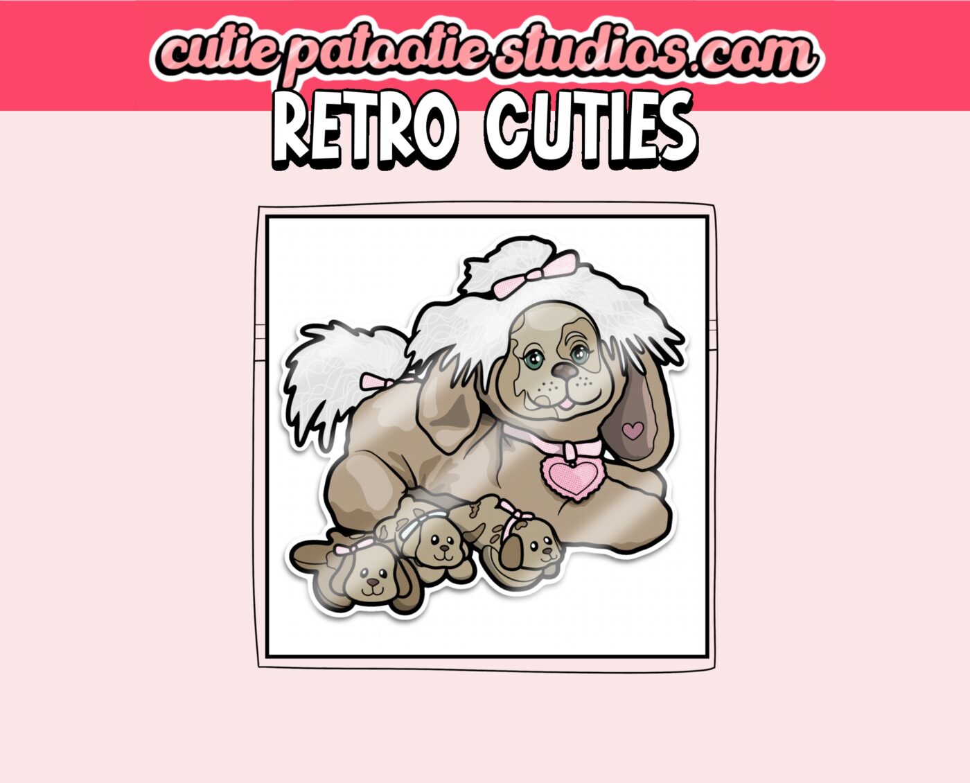 Retro Toy Collection Stickers