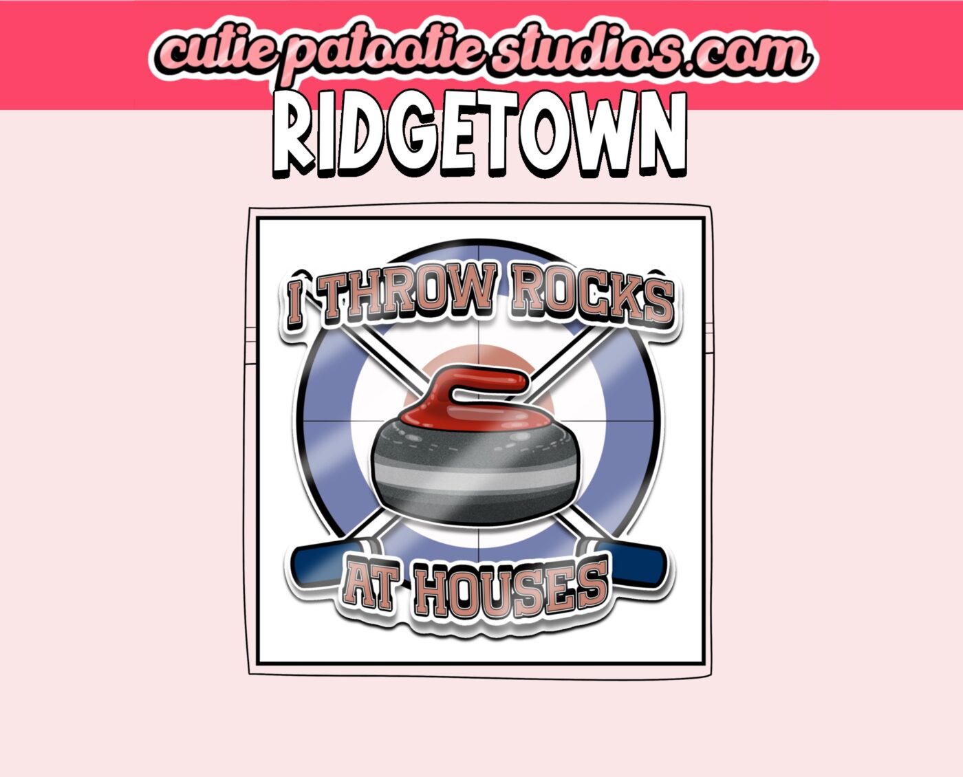 Ridgetown Collection Stickers
