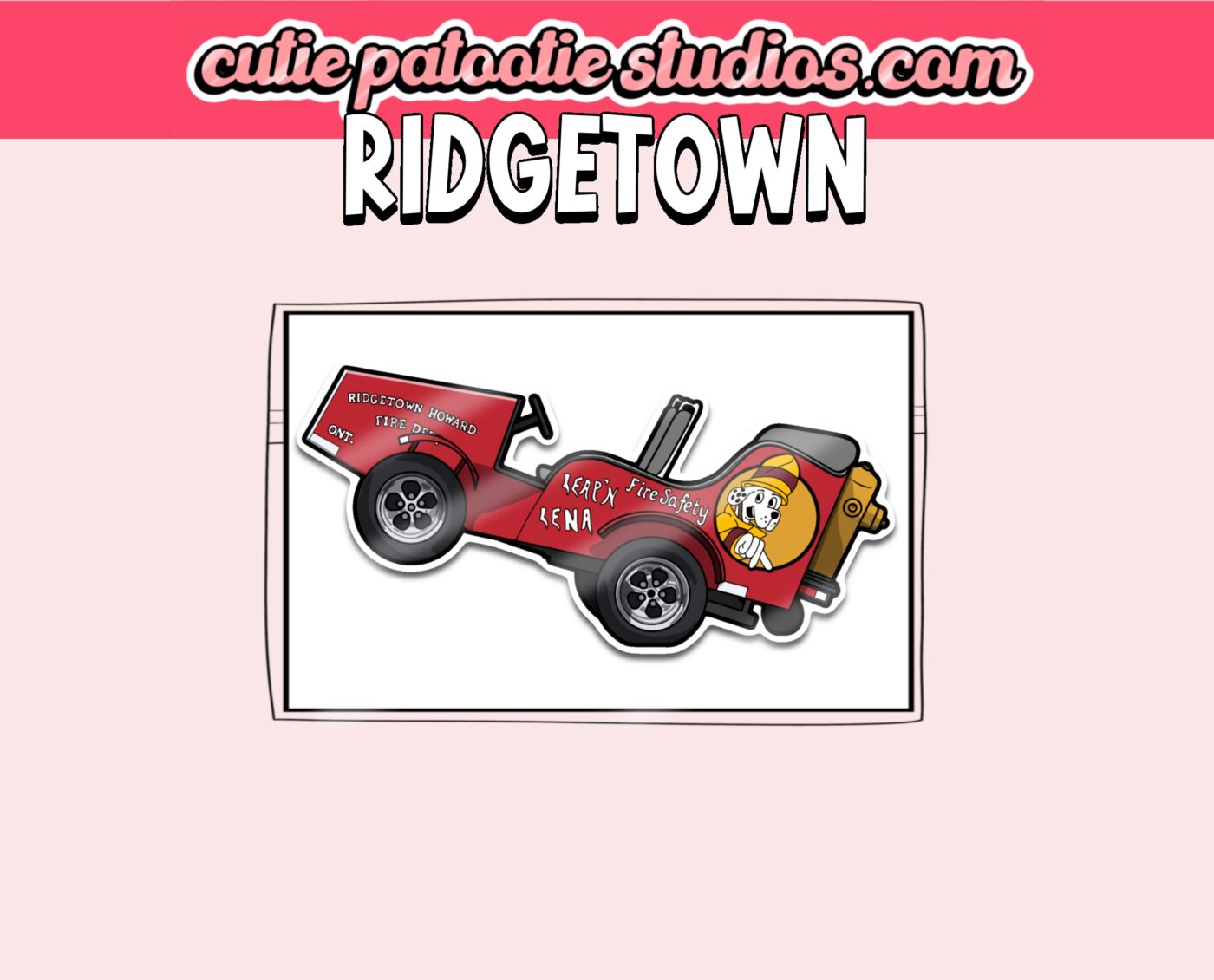 Ridgetown Collection Stickers