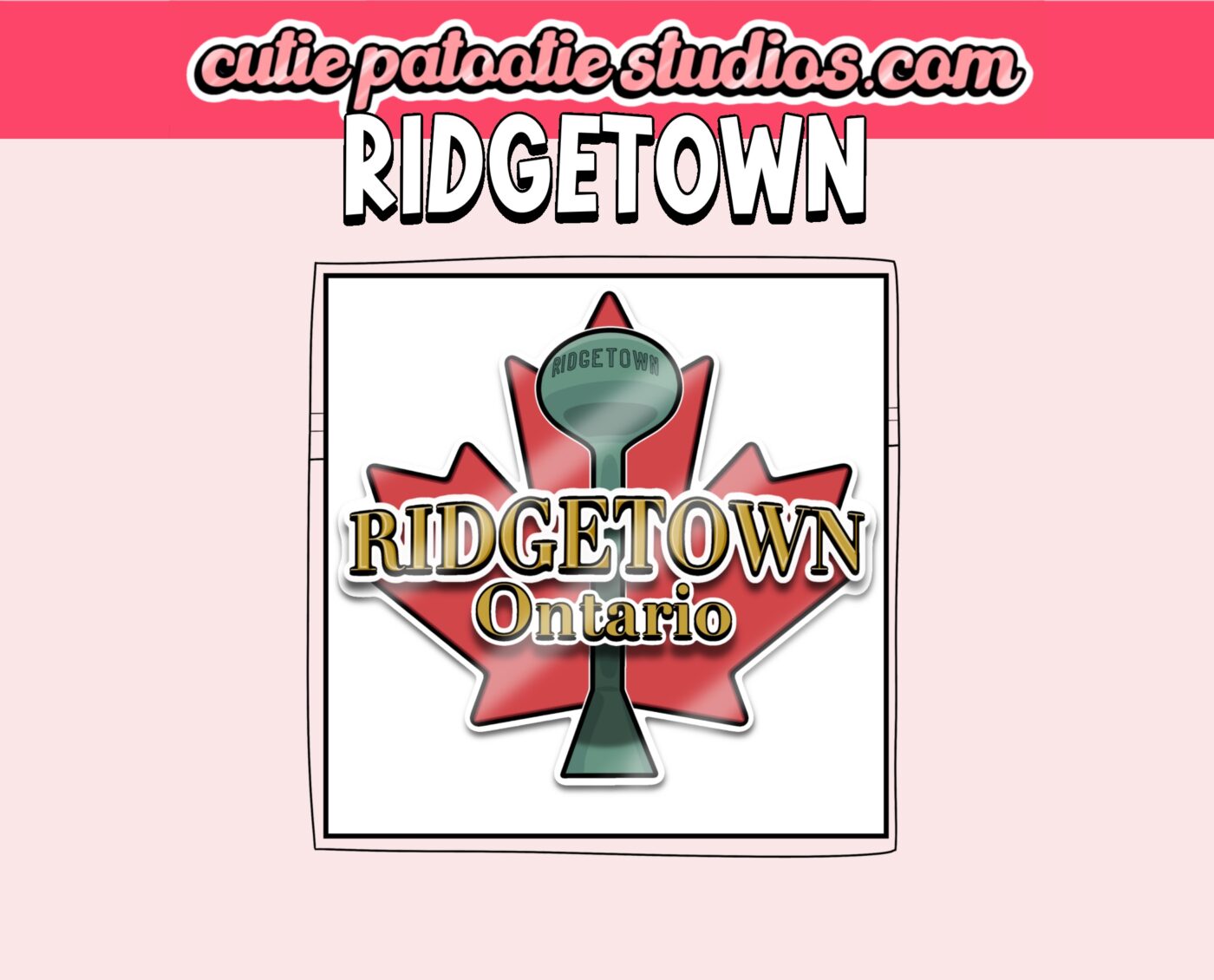 Ridgetown Collection Stickers