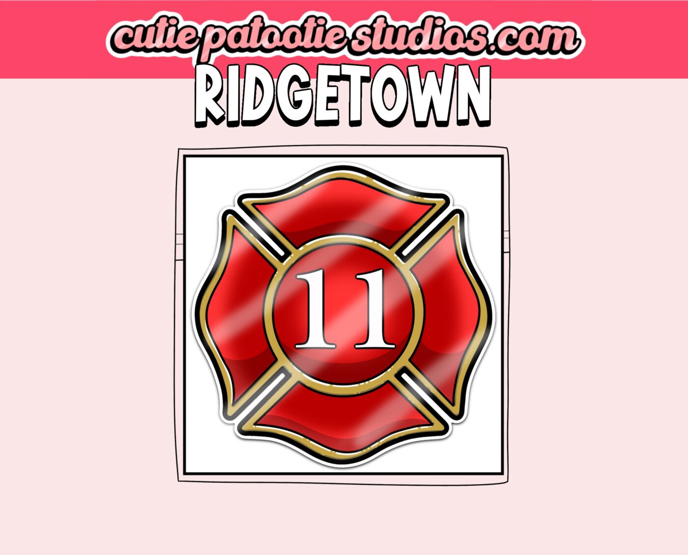 Ridgetown Collection Stickers