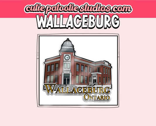 Wallaceburg Collection Stickers