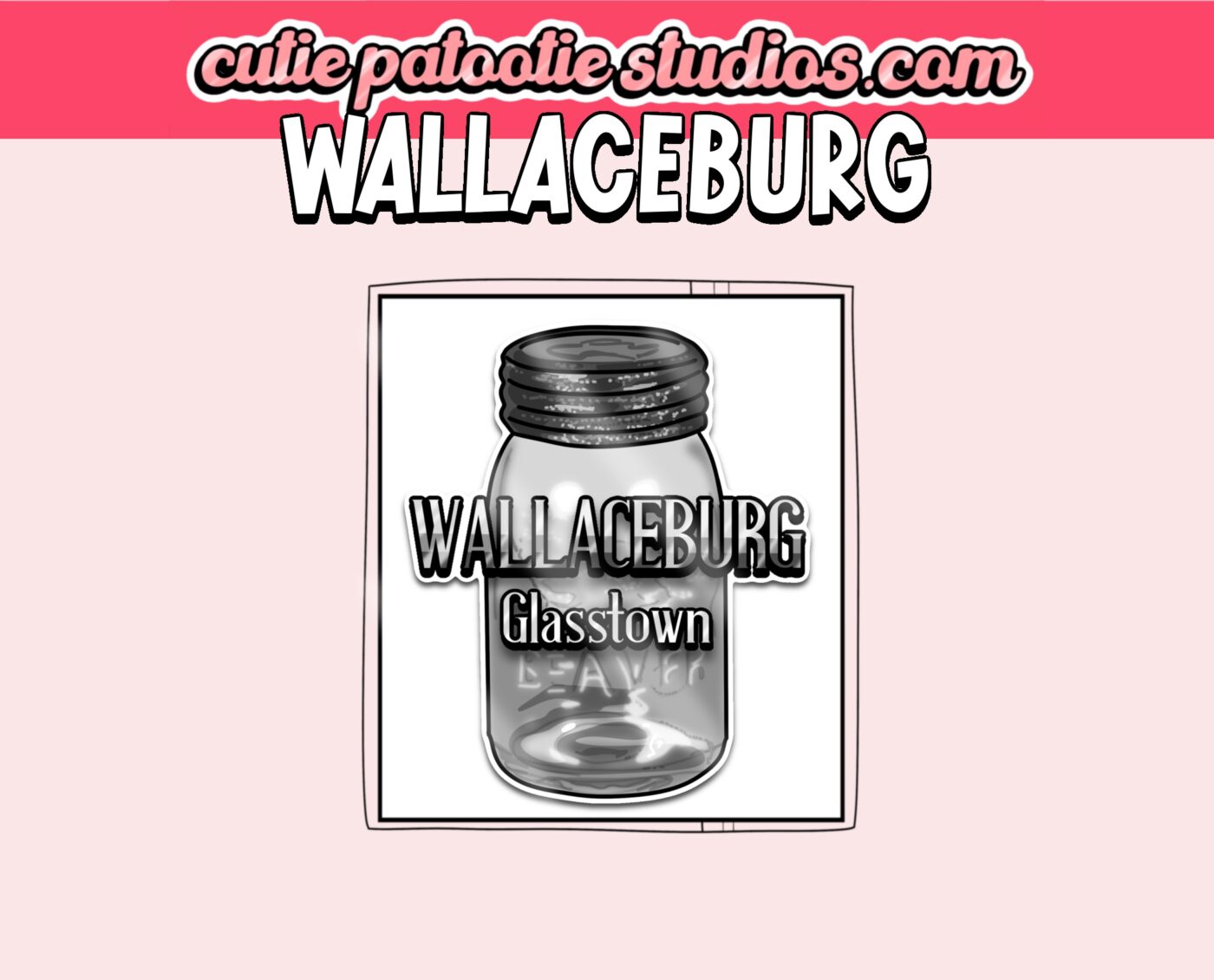Wallaceburg Collection Stickers