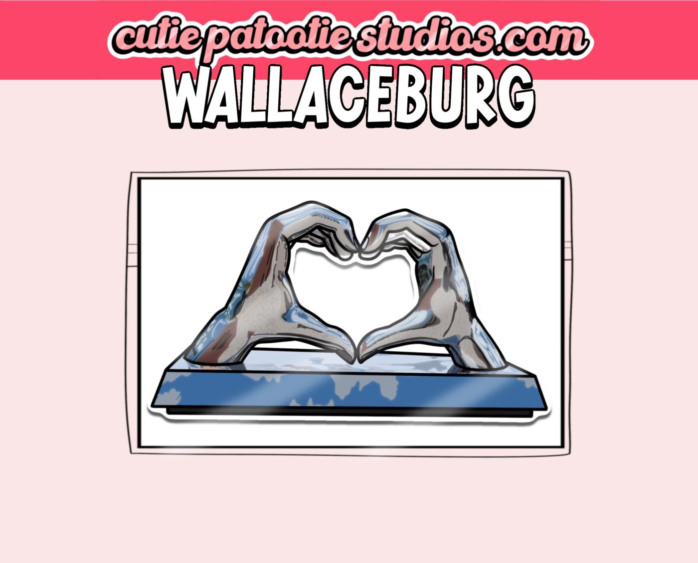 Wallaceburg Collection Stickers
