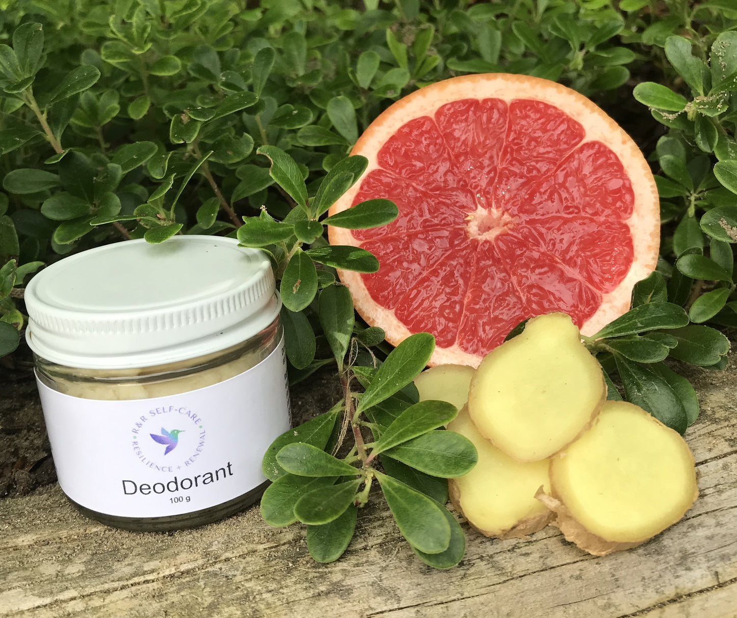 Extra Strength Natural Deodorant