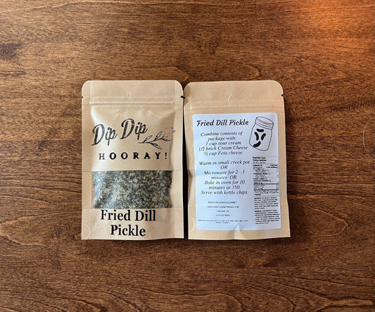 Fried Dill Pickle Warm Dip Mix