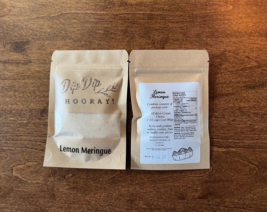 Lemon Meringue Dessert Mix