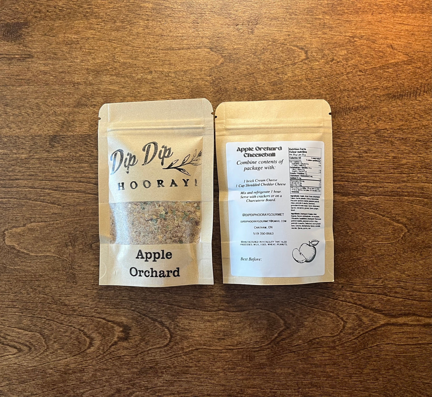 Apple Orchard Cheeseball Mix