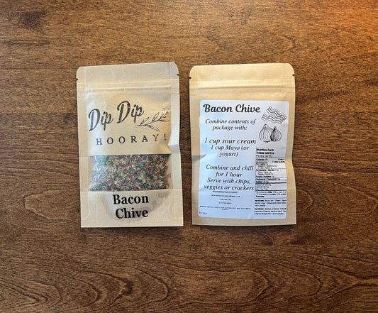 Bacon Chive Classic Dip Mix