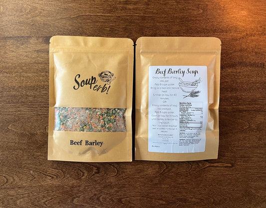 Beef Barley Soup Mix