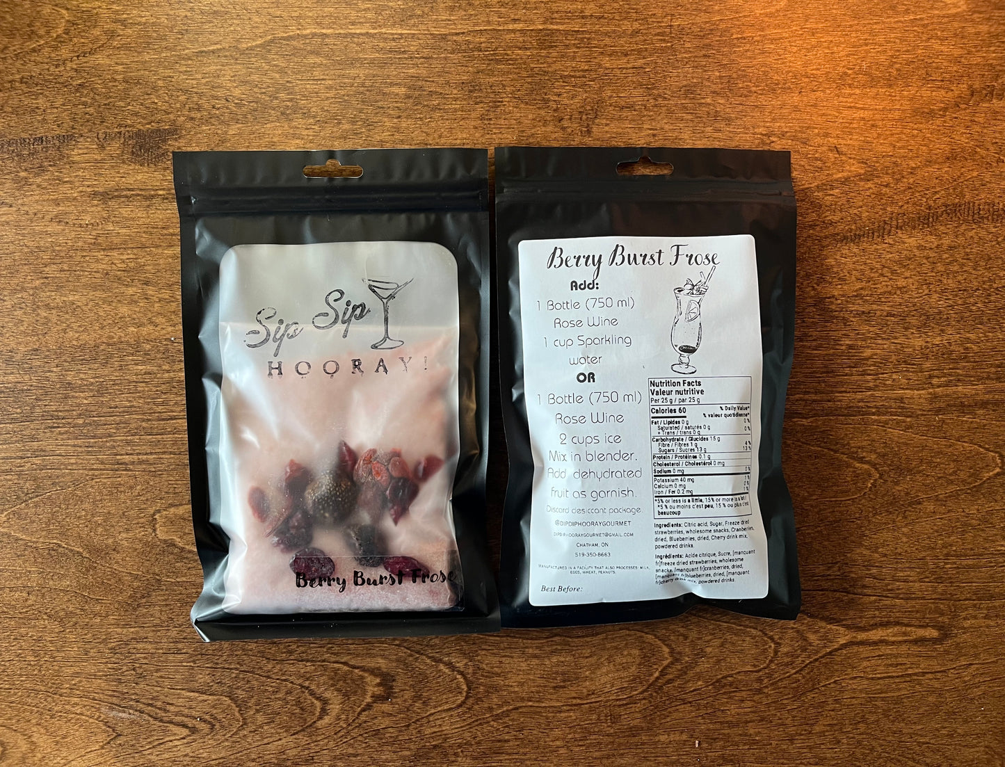 Berry Burst Frose Cocktail Mix