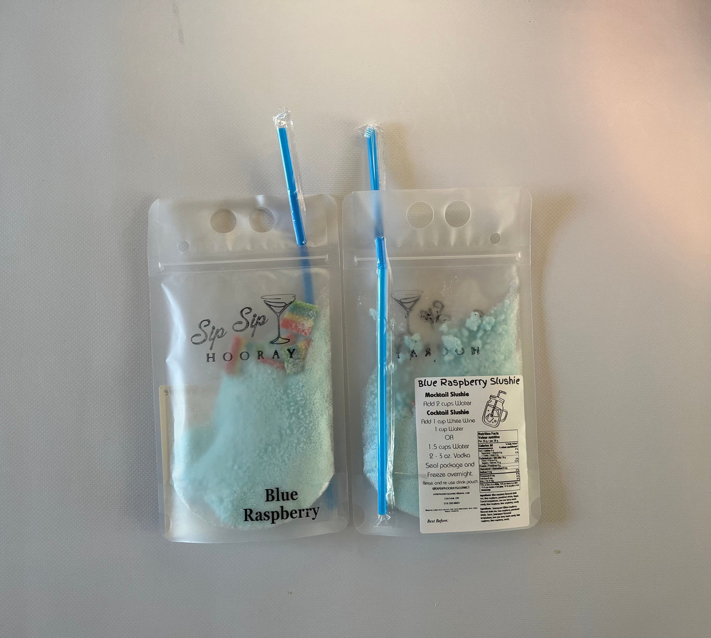 Blue Raspberry Slushie Mix