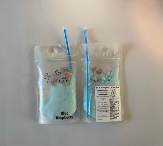 Blue Raspberry Slushie Mix