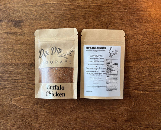 Buffalo Chicken Warm Dip Mix