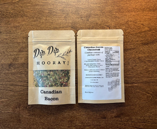 Canadian Bacon Cheeseball Mix