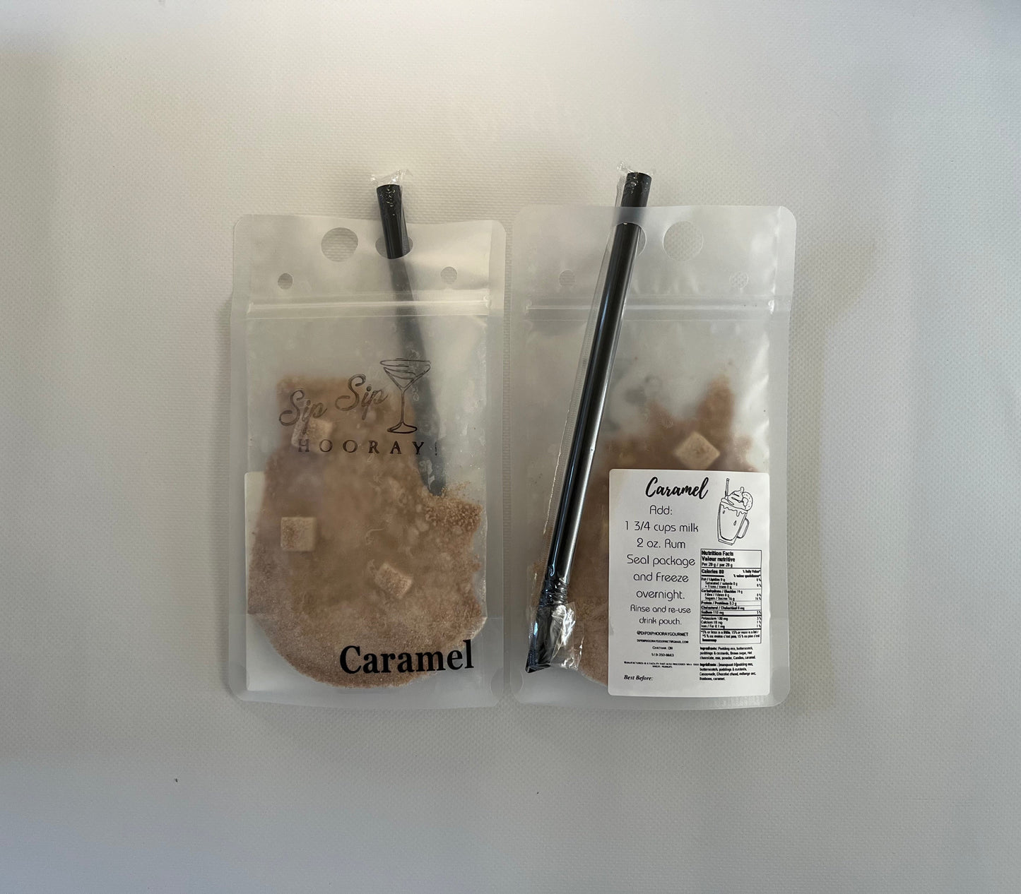 Caramel Frostie Mix