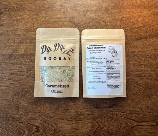 Caramelized Onion Cheeseball Mix