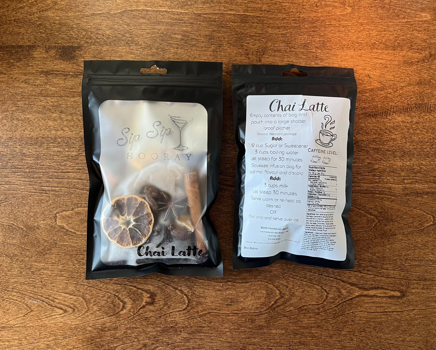 Chai Latte Tea Drink Mix