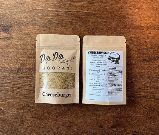 Cheeseburger Warm Dip Mix