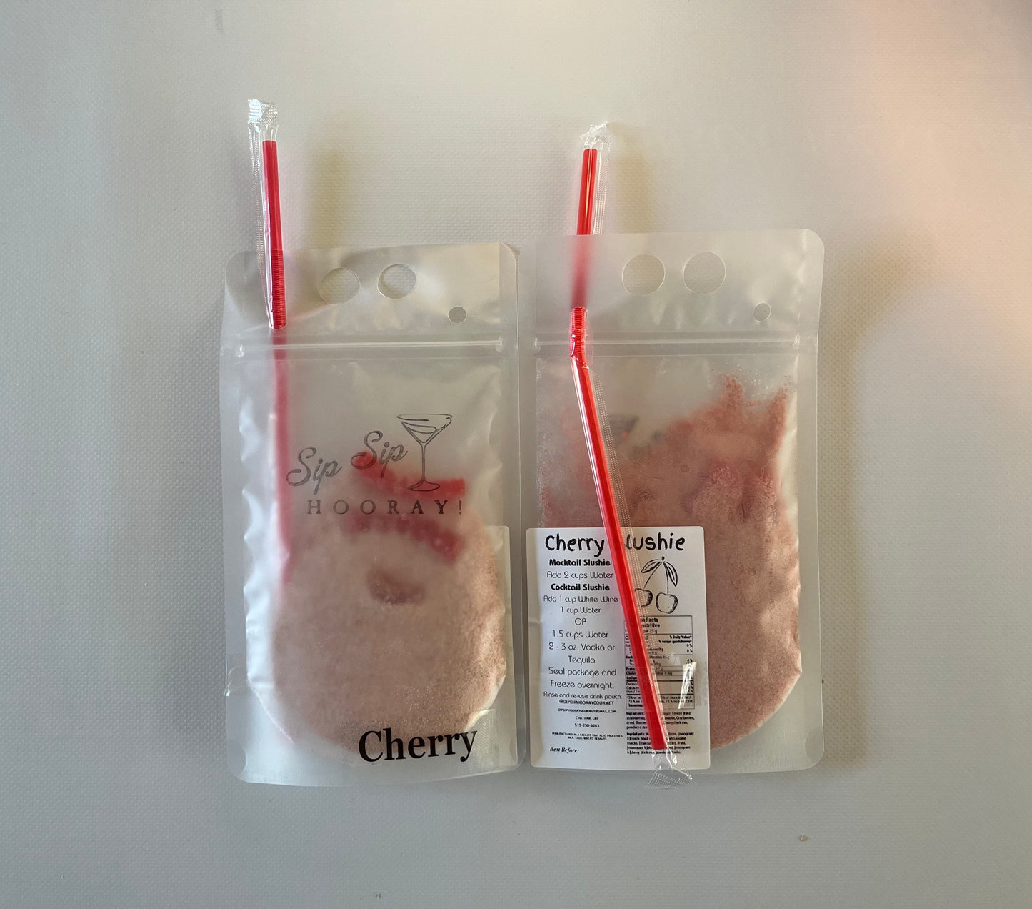 Cherry Slushie Mix