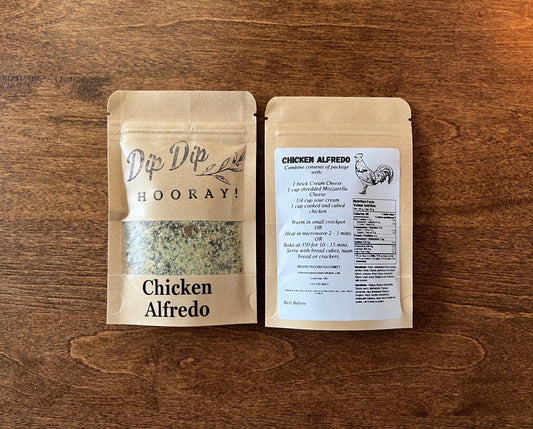 Chicken Alfredo Warm Dip Mix