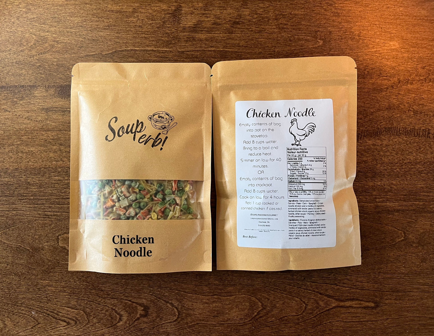 Chicken Noodle Soup Mix