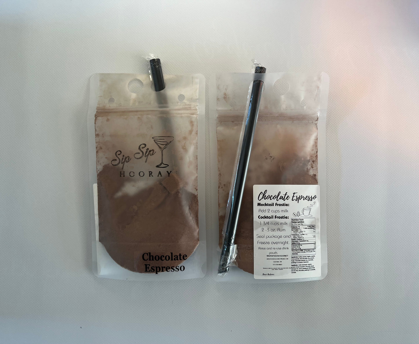 Chocolate Espresso Frostie Mix