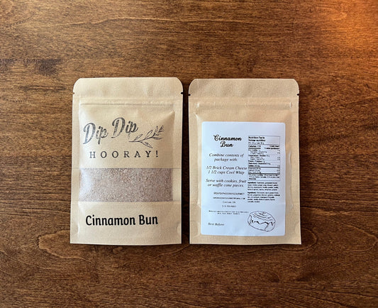 Cinnamon Bun Dessert Mix