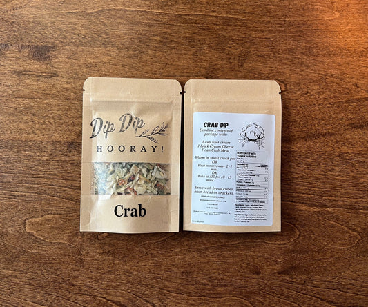 Crab Warm Dip Mix