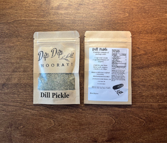 Dill Pickle Classic Dip Mix
