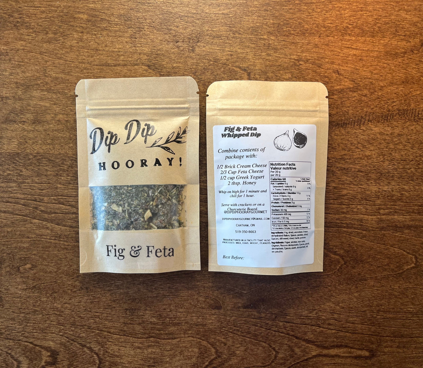 Fig & Feta Appetizer Mix