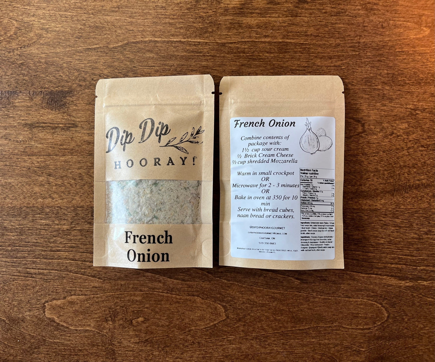 French Onion Warm Dip Mix