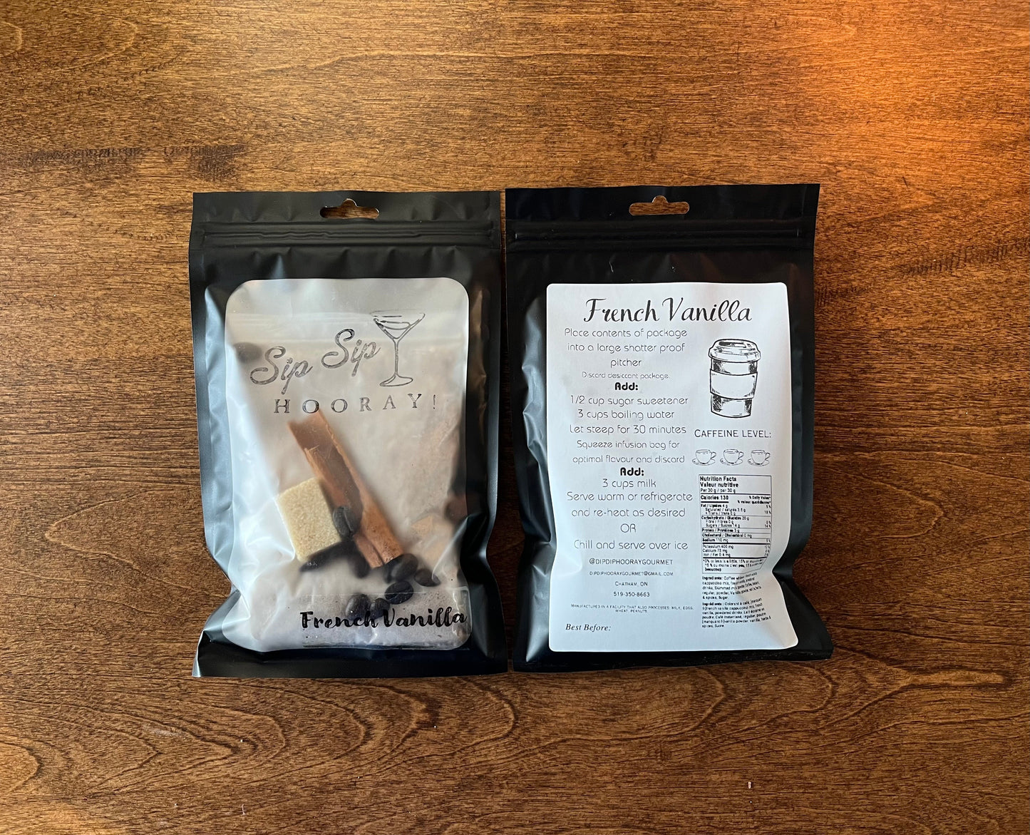 French Vanilla Coffee Drink Mix