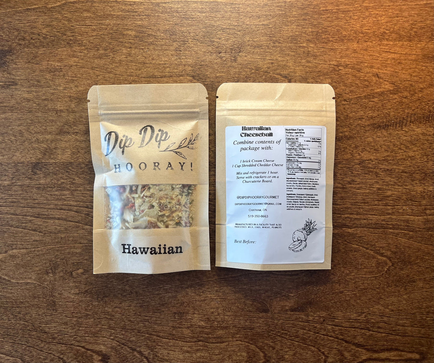 Hawaiian Cheeseball Mix
