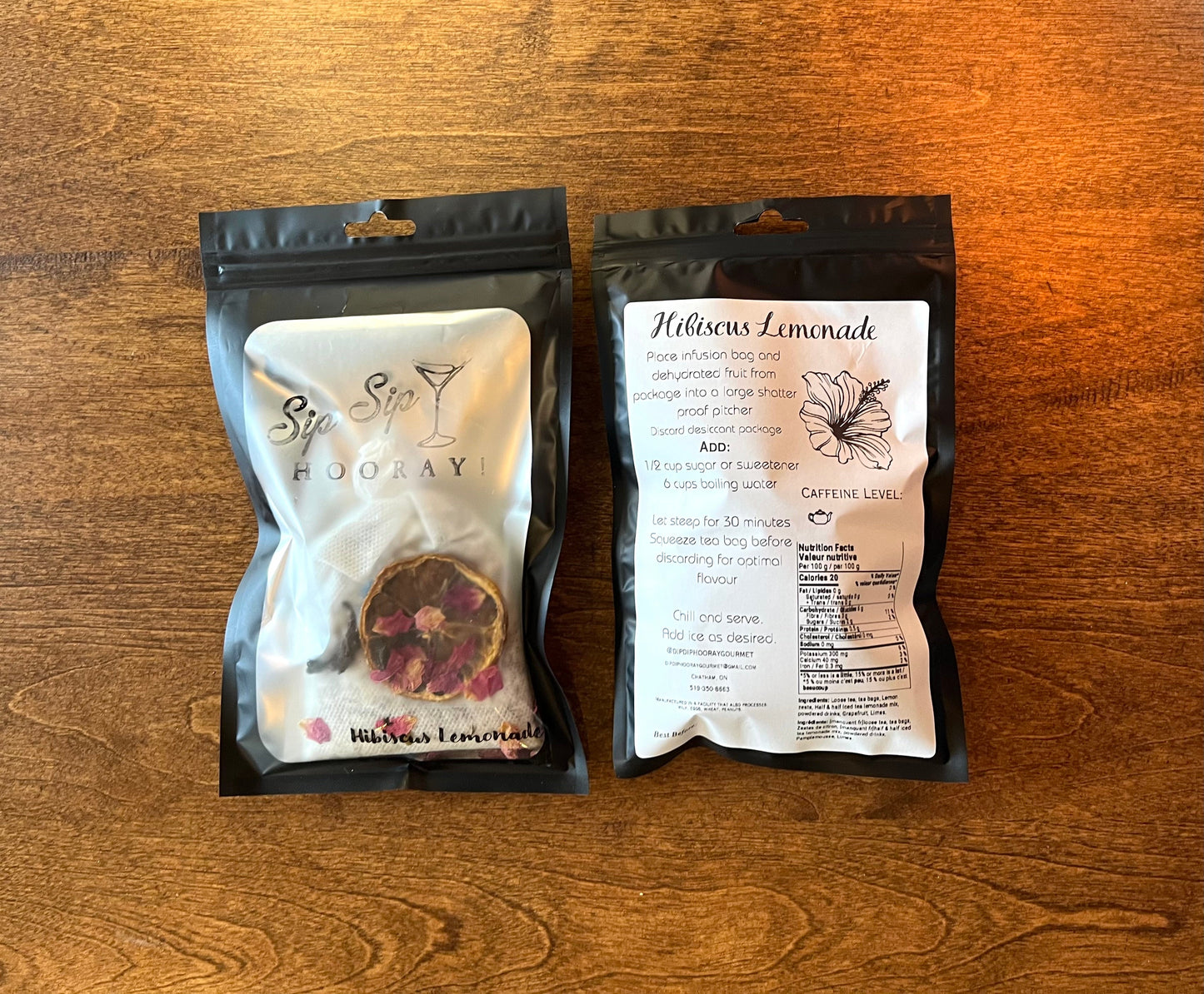 Hibiscus Iced Tea Drink Mix