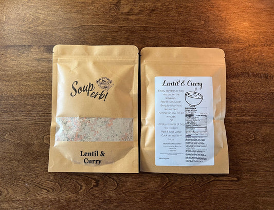 Lentil & Curry Soup Mix