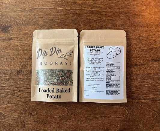 Loaded Baked Potato Warm Dip Mix