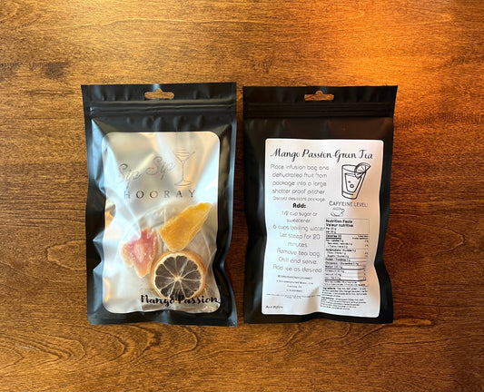 Mango Passion Green Tea Drink Mix